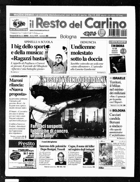 Il Resto del Carlino : giornale dell'Emilia